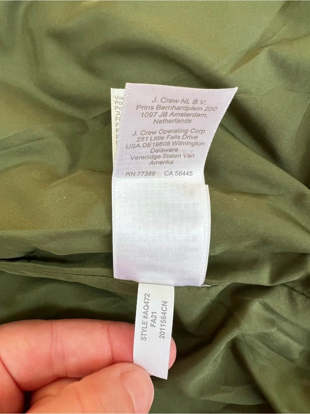 J. Crew NWT Women’s Quilted Lightweight Vest PrimaLoft Pockets Navy Blue size 2X